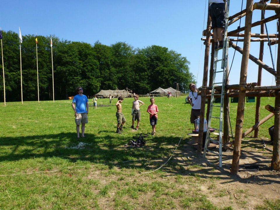 Sint-Martinus den XIIde - Death Ride Kamp Graide 2012